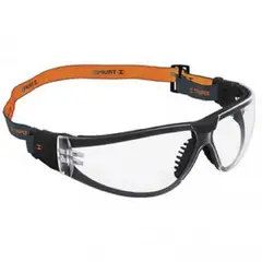 TRUPER - Lentes de Seguridad Transparente con Banda Elástica Active