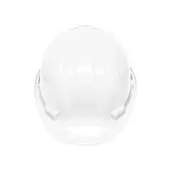 PRETUL - Casco de seguridad ajuste de intervalos Blanco
