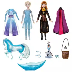 DISNEY - Gift Set de Muñecas Store Frozen 2