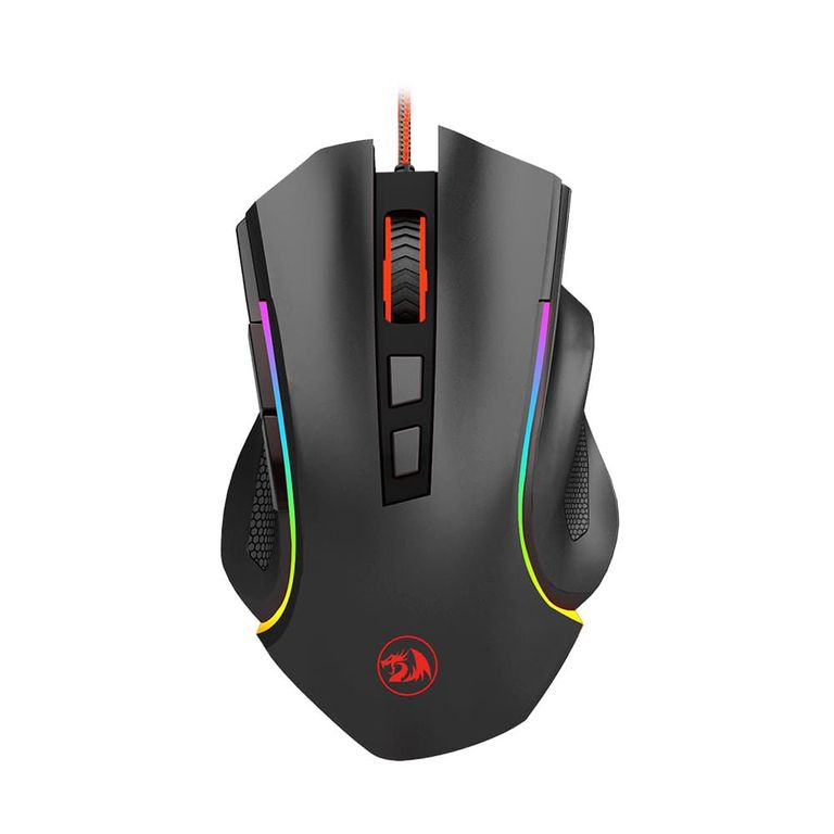 Mouse Gamer Griffin Black M607-RGB 7200 DPI