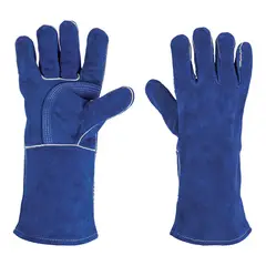 TRUPER - Guantes azules reforzados para soldador