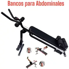 OEM - Banco Abdominal Ejercitador Aparato Multifuncional Plegable
