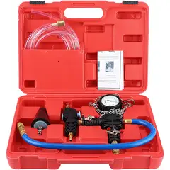 GENERICO - Purgador Medidor De Vacio Refrigerante Radiador