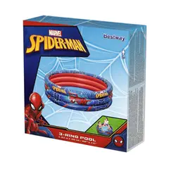 BESTWAY - Piscina Inflable de Spiderman para Bebés