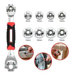 OEM - Llave 48 En 1 Todo en 1 Con Cabezal Giratorio 360 Grados De Reparación