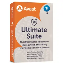 AVAST - Ultimate 1 PC