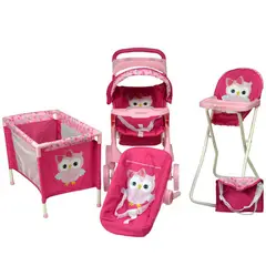 BABY KITS - Set de Muñecas Maxi Doll Buho
