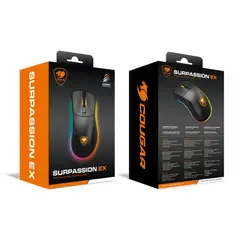 COUGAR - MOUSE OPTICO SURPASSION EX RGB 6400 DPI