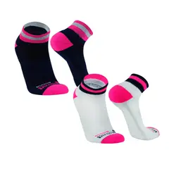 SILVERA NANOTECH - Medias Deportivas de Compresion para Hombre y Mujer, 2 Pack-GAMMA