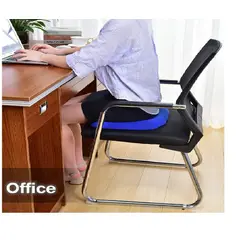 GENERICO - Asiento Cojín Flexible Gel Para Sillas Auto Oficina de 1000 GRS