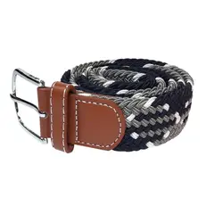 LOMO PLATEADO - Correa trenzada