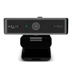 VSG - Camara Web Cam Helix Full HD 1080P Auto Enfoque - Negro