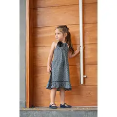 ILLIKA - Vestido niña largo