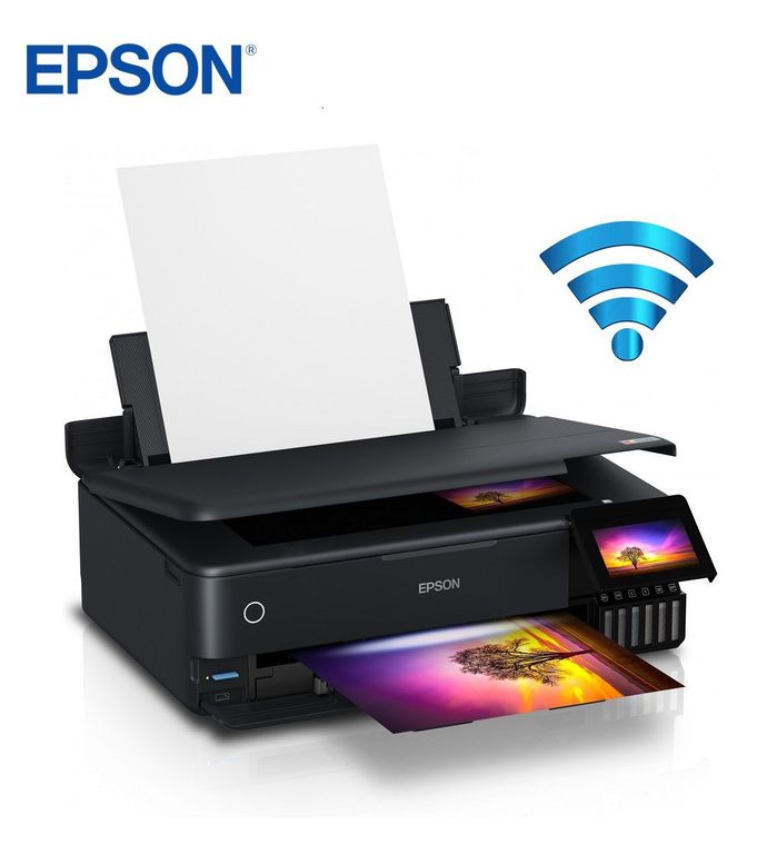 Impresora Multifuncional EcoTank L8180, A3,Wi-Fi, 06 colores