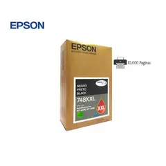 EPSON - CARTUCHO DE TINTA T748XXL120 WF-6090 WF-6590-Negro
