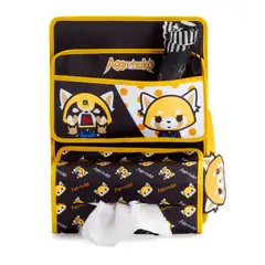 SANRIO - - Organizador para Asiento Trasero de Auto Aggretsuko