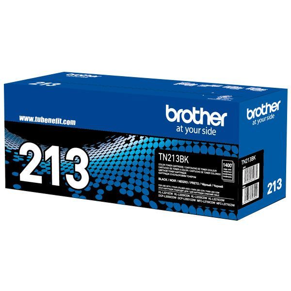 TONER TN-213 NEGRO ORIGINAL RENDIMIENTO 1400 PAGINAS