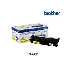 BROTHER - Toner TN-419Y para MFC-L8900CDW, 9000 Paginas - Yellow