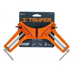TRUPER - Prensa esquinera 3 de aluminio para carpintero
