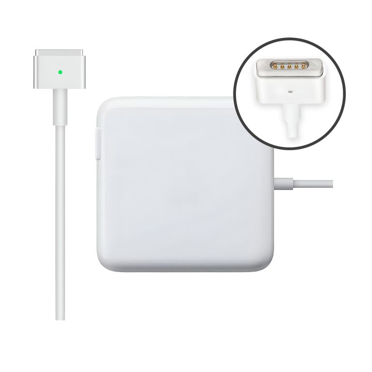 CARGADOR PARA MACBOOK AIR 45W CONECTOR MAGSAFE 2 ( 2012 -2017)
