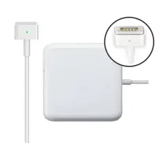 OEM - CARGADOR PARA MACBOOK AIR 45W CONECTOR MAGSAFE 2 ( 2012 -2017)