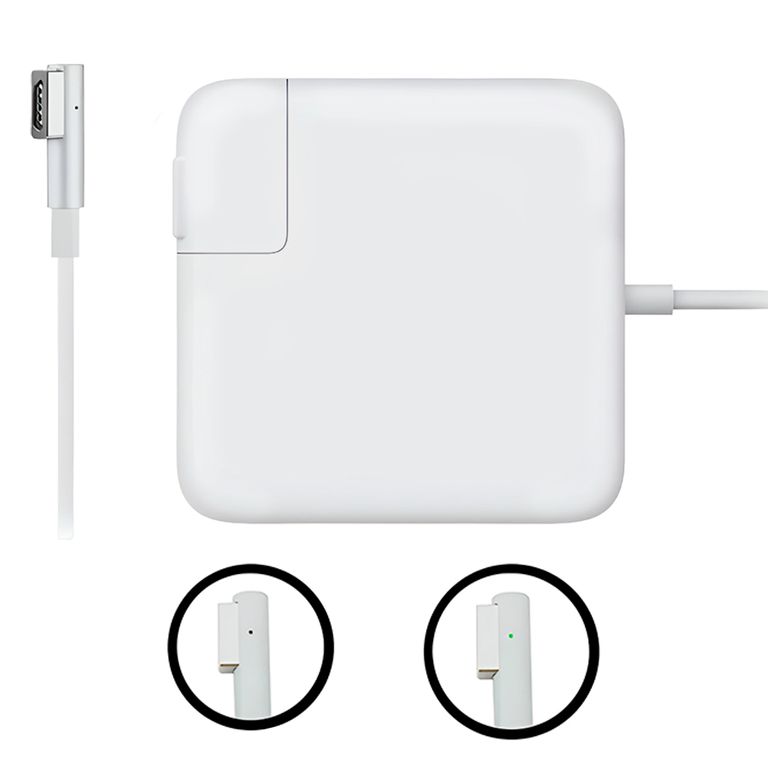 CARGADOR PARA MACBOOK PRO 60W CONECTOR MAGSAFE 1
