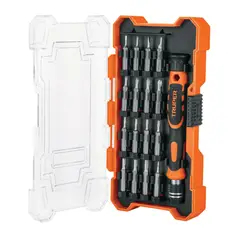 TRUPER - Juego de desarmador joyero 16 piezas desarmador de celular