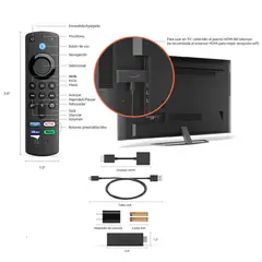 AMAZON - Fire TV Stick Lite con Control por Voz de Alexa
