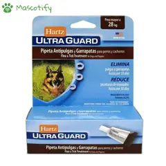 HARTZ - Ultraguard Pipeta Antipulgas De Más De 28 Kg