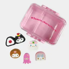 SANRIO - - Pack de Borradores Characters Food H
