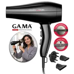Gama - Secadora Diva Cerámica Motor AC 2300W BECHD0000001825