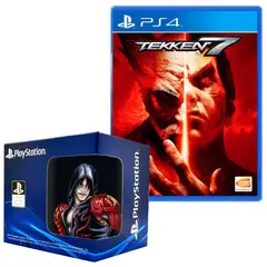 SONY - Tekken 7 + taza Playstation 4