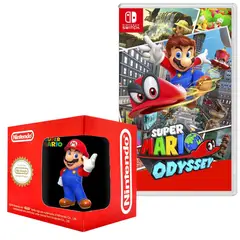 NINTENDO - Super mario odyssey switch taza