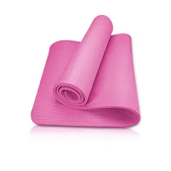 GENERICO - COLCHONETA MAT YOGA DE 10MM ROSA
