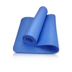 GENERICO - COLCHONETA MAT YOGA DE 10MM AZUL