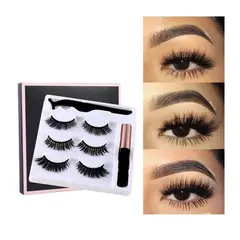 GENERICO - Pestañas postizas para resaltar tu mirada