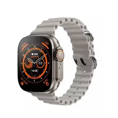 GENERICO - Smartwatch Serie 8 KD99 Ultra Plata