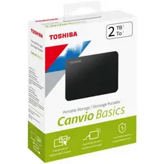 TOSHIBA - Disco Duro Externo 2TB