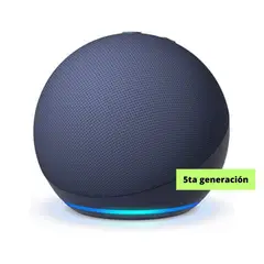 AMAZON - PARLANTE INTELIGENTE ALEXA ECHO DOT 5 GEN AZUL