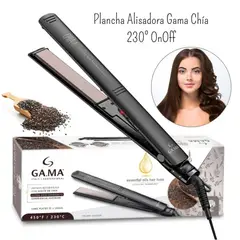 GAMA - Plancha Alisador Elegance Std Chia 2339