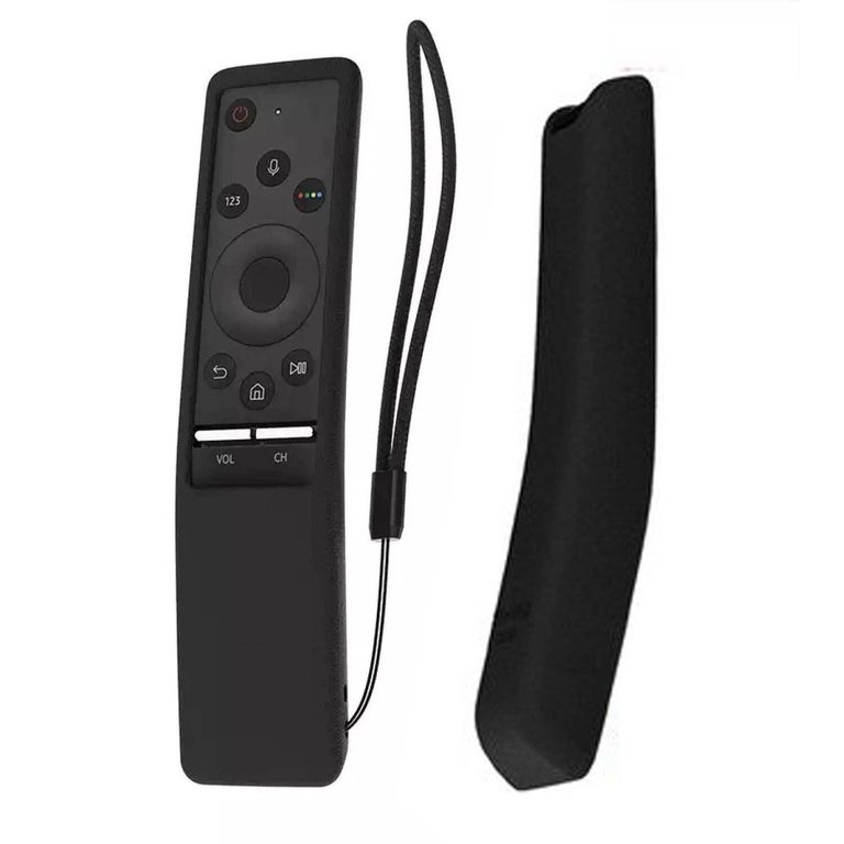 Funda De Silicona Para Control Samsung -Negro