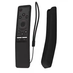 GENERICO - Funda De Silicona Para Control Samsung -Negro