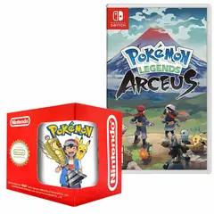 NINTENDO - Pokémon Legends Arceus Switch y Taza