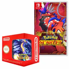 NINTENDO - Pokemon Scarlet Switch Taza