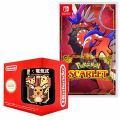 NINTENDO - Pokemon Scarlet Switch + Taza