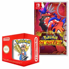 NINTENDO - Pokemon Scarlet Switch + Taza