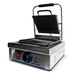 VENTUS - Maquina Panini Grill -Manija Anticalor- VCGH-811