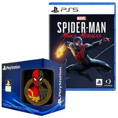 SONY - Spiderman miles morales playstation 5 + Taza.