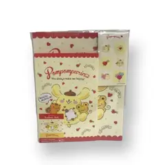 SANRIO - - Set de Papel Carta Pom Pom Purin Love