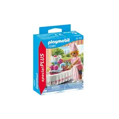 PLAYMOBIL - Special Plus Chef con Mesa de Postres